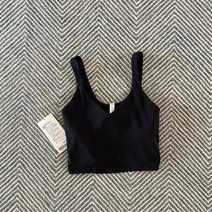 lululemon athletica Black Tank Top